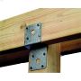 Z-Max\u00ae G90 Zinc Steel Deck Joist Tie