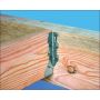 Z-Max 8" x 2" G90 Zinc Single Joist Hanger