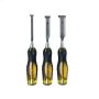 FATMAX Thru-Tang 9" 3 Piece Wood Chisel Set