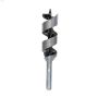 1-1/2" x 8" High Carbon Steel Wood Auger Bit