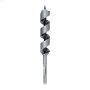 1" x 8" High Carbon Steel High Speed Wood Auger Bit
