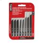 High Carbon Steel U Shank Jig Saw Blade Set-10\/Pack