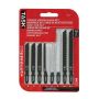 High Carbon Steel T Shank Jig Saw Blade Set-10/Pack