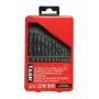 High Speed Steel 13 Piece Drill Bit Set