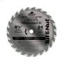 8-1/4" 24 Teeth Carbide Ripping & Cross-Cutting Blade-Bulk