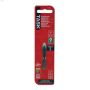 1" #1 Robertson Tip Green 2 Piece Screwdriver Bit-2/Pack