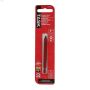 3" #2 Robertson Tip Red 2 Piece Screwdriver Bit