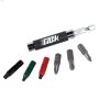 1" Phillips 7 Piece Compact Driver Guide Screwdriver Bit Set