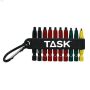 Robertson\u00ae Tool Steel Tip Carabiner Clip-10\/Pack