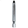 2" #2 Robertson Silver 2 Piece Screwdriver Bit-Bulk