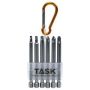 3" RobertsonPhillips S2 Steel Carabiner Clip-6/Pack
