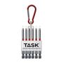 3" #2 Robertson S2 Steel Carabiner Clip-6/Pack