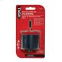 1 - 2-1/2" 7-In-1 Adjustable Hole Saw Set