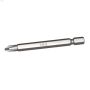 3" #2 Phillips S2 Steel Screwdriver Bit