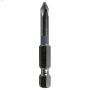 2" #1 Phillips S2 Steel Impact Driver Bit-Bulk