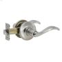 4-1\/2\" Entry KD Satin Nickel Bristol Lever Set