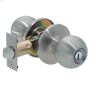 Epic Entry Knob Satin Stainless Steel