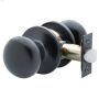 Capri Entry Knob Matte Black