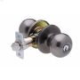 2\" Entry KD Antique Nickel Villa Door Ball Knob
