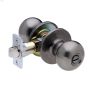 2\" Privacy Antique Nickel Villa Door Ball Knob