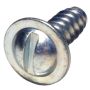 1/4" x 5/8" Zinc Plated Round Head Sheet Metal Screw