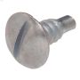 #14 x 3\/4\" Zinc Plated Truss Head Sheet Metal Screw