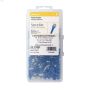 #8-10 x 7/8" Phillips SMS Conical Plastic Anchor