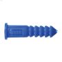 #4-6 x 7/8" Paquet de 20 chevilles cannelées