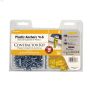 #4-6 x 7/8" Ribbed Anchors Kit