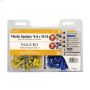 #4-6 #8-10 Ribbed Anchors Combo Pack