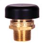 1/2" NPT Male Inlet Brass Vacuum Relief Valve