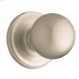 2-1\/8\" Single Dummy Satin Nickel Huntington Door Ball Knob