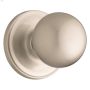 2-1\/8\" Satin Nickel Huntington Door Ball Knob Set