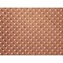 4' x 8' Pressure Treated Wood Brown Privacy Plus Lattice