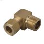 Coude 3/8" x 3/8" Compression x MIP 90 Degré