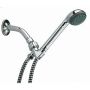 M-Line 60\" Hose Chrome 3-Function Pulsator Hand Shower
