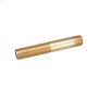 M-Line 1\/2\" x 5-1\/4\" Brass Tub Spout Nipple