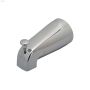 M-Line 1\/2\" C or 1\/2\" FIP Chrome Plated Adjustable Tub Spout
