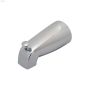 M-Line 1\/2\" Slip On Chrome Plated Diverter Tub Spout