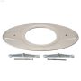 M-Line Brushed Nickel Remodel Cover Plate
