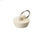M-Line 1-1\/8\" White Stopper