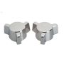 M-Line Chrome Universal Cross Handle