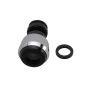 M-Line Black 1.5 gpm Universal Swivel Aerator