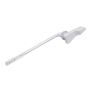 M-Line White Long Arm Tank Lever