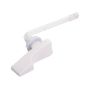 M-Line White Short Arm Tank Lever