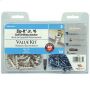 Zip-It Jr. #6 Nylon Wallboard Anchor-6/Pack