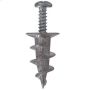 Zip-It Jr. #8 Zinc Wallboard Anchor-4/Pack