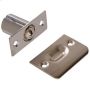 1" x 2-3/16" Satin Chrome Ball Catch