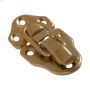Brass Plated Ornamental Draw Catch-2/Pack