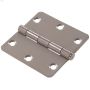 3-1/2" Penture à mortaise complète en acier inoxydable
